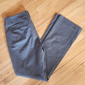 Merona Gray Slacks Straight Leg sz10 & 8